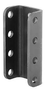 BASE PARA JALON DE REMOLQUE AJUSTABLE SOLDABLE (CORTA)