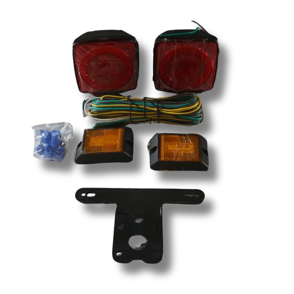 JUEGO DE LUCES LED TRASERAS CON CONECTOR