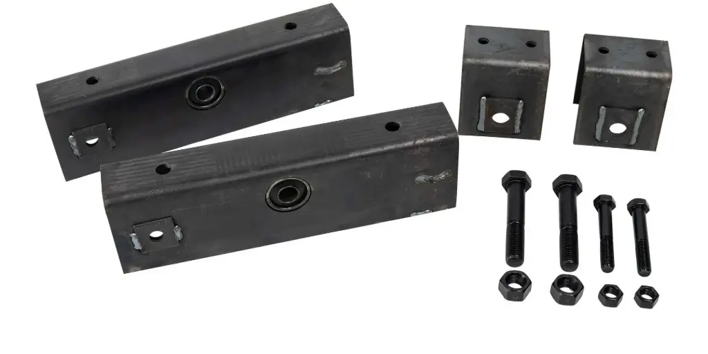 SUSPENSION PARA REMOLQUE 10,000 LBS CENTRALES COLGANTES CENTRALES Y BALANCINES