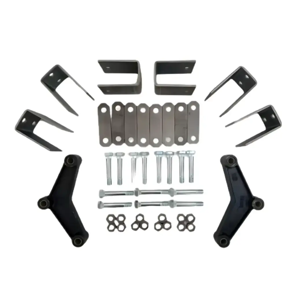 SUSPENSION KIT PARA REMOLQUE 7,000 LBS TANDEM DOBLE OJO CORTO