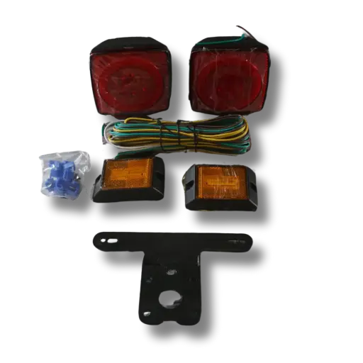 JUEGO DE LUCES LED TRASERAS CON CONECTOR